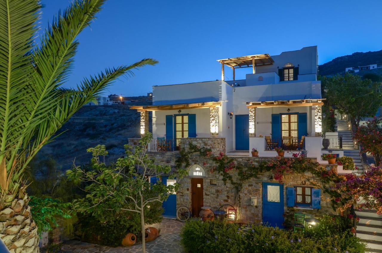Naxos Filoxenia Hotel Γαλήνη Εξωτερικό φωτογραφία