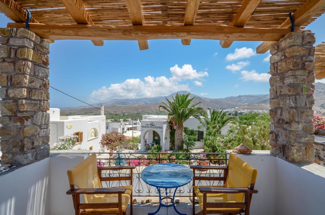 Naxos Filoxenia Hotel Γαλήνη Εξωτερικό φωτογραφία