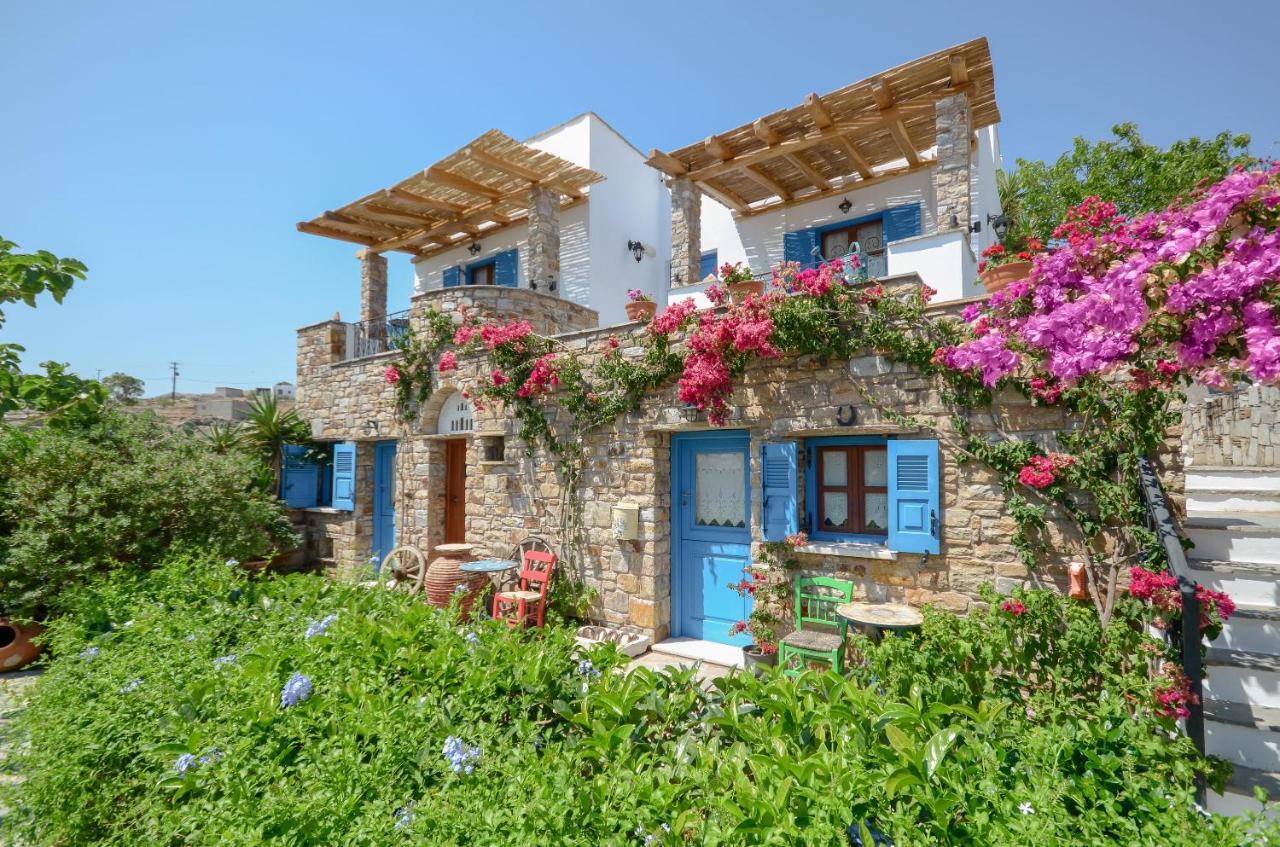 Naxos Filoxenia Hotel Γαλήνη Εξωτερικό φωτογραφία