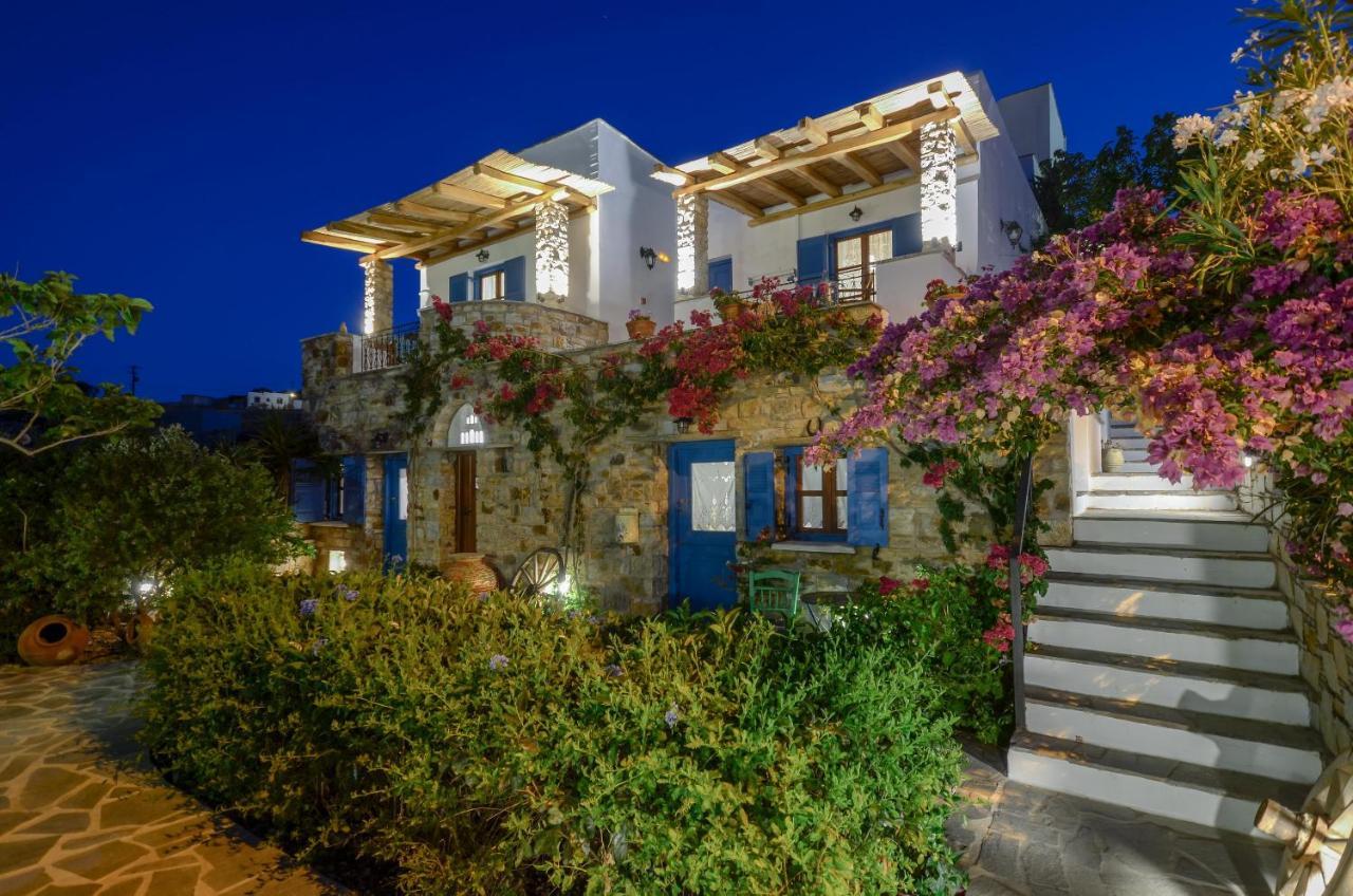 Naxos Filoxenia Hotel Γαλήνη Εξωτερικό φωτογραφία