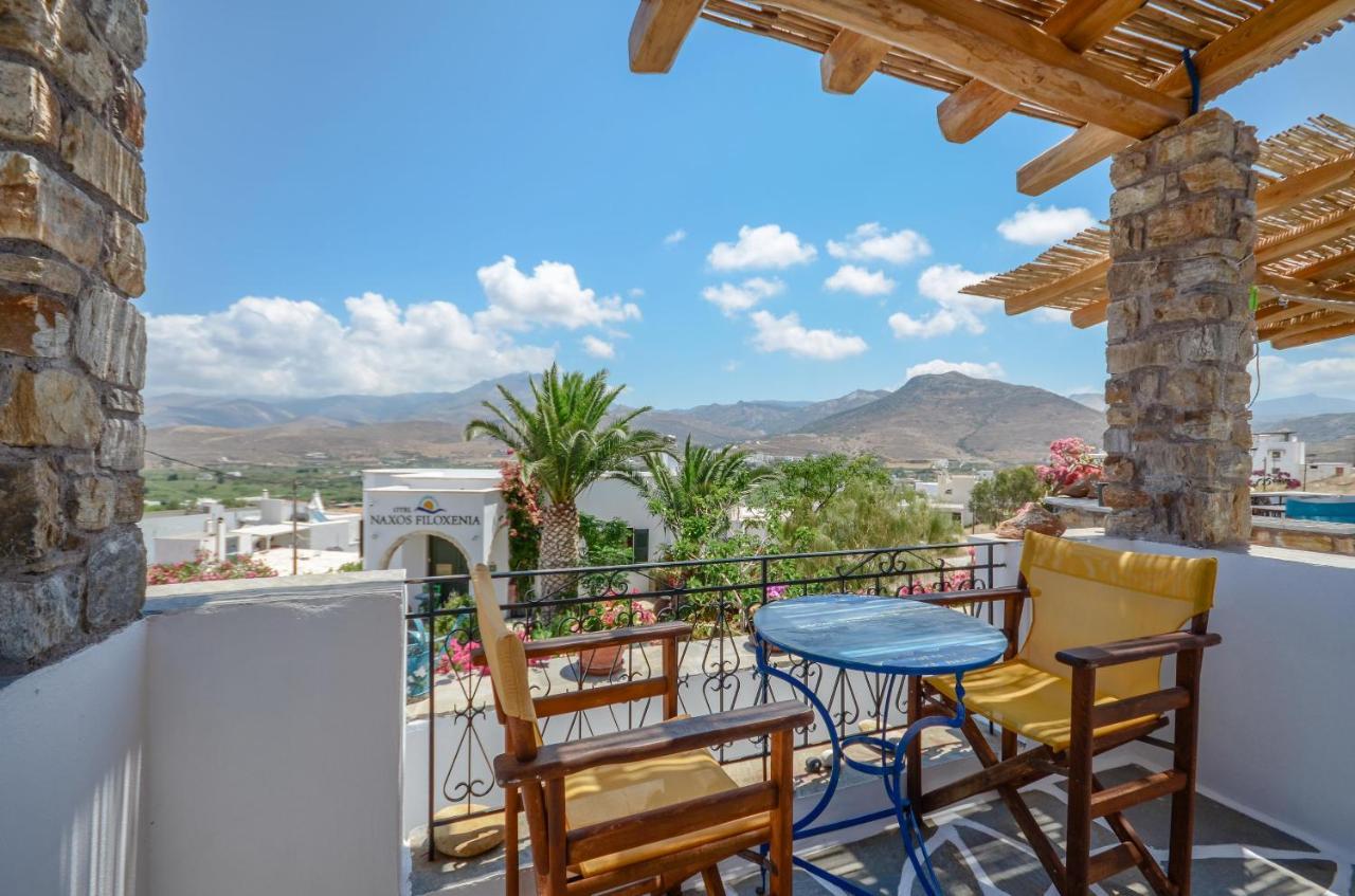 Naxos Filoxenia Hotel Γαλήνη Εξωτερικό φωτογραφία