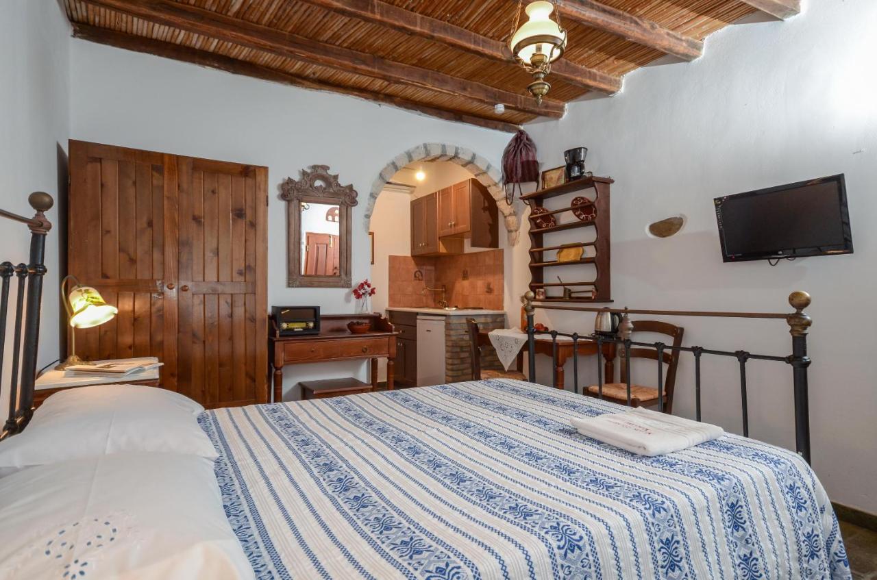 Naxos Filoxenia Hotel Γαλήνη Εξωτερικό φωτογραφία
